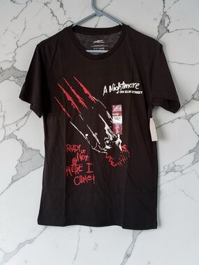 A Nightmare on Elm Street Black T-Shirt